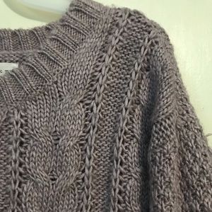 soft knit sweater!